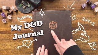 D&D Character Journal | A BETTER Way