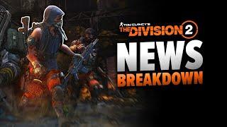 Division 2- NEW 22.3 Update | NEW EVENT, CONFLICT FIXED, & More