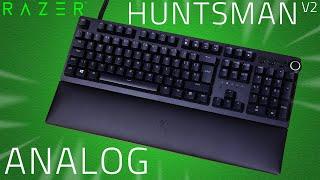 Razer Huntsman V2 Analog Review - TechteamGB