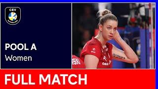 Full Match | Poland vs. Ukraine - CEV EuroVolley 2023