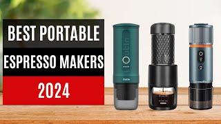 TOP 10: Best Portable Espresso Makers 2024 - Portable Espresso Machine Reviews