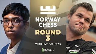 PRAGG DEFEATS CARLSEN | NORWAY CHESS DAY 3