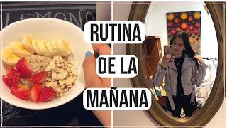 Rutina de la Mañana (L-V 4am) -Mariewithem