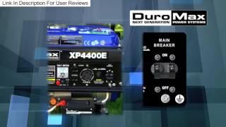 DuroMax XP4400E 4400 Watt Portable Generator Review