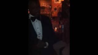 Johnny Daemon Performs For Supermodel Tyson Beckford