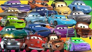 Looking For Disney Pixar Cars Lightning McQueen, Rusty Rust-eze,Yeti,Grem,Mater,Doc Hudson