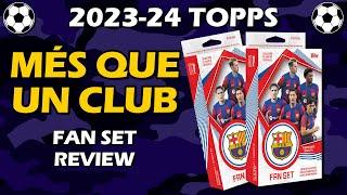 2023-24 Topps Barcelona Fan Set Soccer Box Review