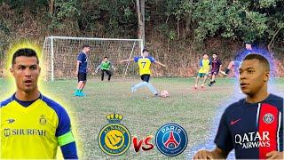 PSG x AL NASSR THE DUEL BETWEEN CR7 and MBAPPÉ ‹ Rikinho ›