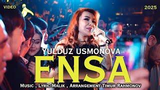 Yulduz Usmonova - Ensa (official video) #new #2025