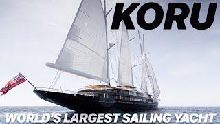 Jeff Bezos's Koru Yacht: A Luxury Escape