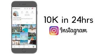 instagramda kuniga 3k follower