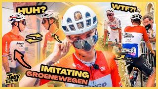 I was Dylan GROENEWEGEN for a Day  | TOUR DE FRANCE 2024 #3