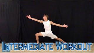 Fencing Footwork You Can Practice at Home - Intermediate Workout (revised version)