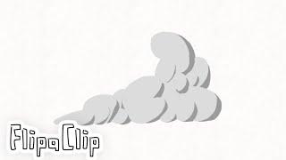 How you can animate smoke/dust effects in FlipaClip