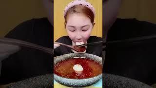 Boiled Eggs Eating Challenge ASMR #shorts #tiktok #funny