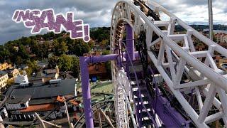 Insane 4K POV - Gröna Lund (Monster View)