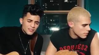 Zabdiel,Erick y Christopher cantando