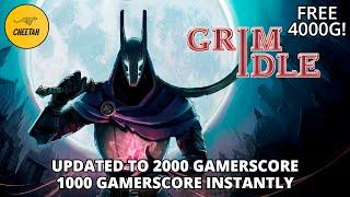Grim Idle - UPDATED TO 2000 GAMERSCORE! FREE & EASY UPDATE (1000G INSTANTLY)