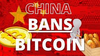 China Bans Bitcoin | Forces Miners to LEAVE