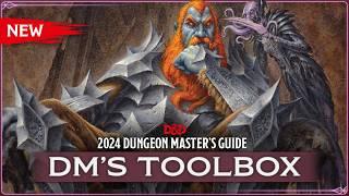 New Dungeon Master's Toolbox | 2024 Dungeon Master's Guide | D&D