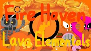 Fire Haven + Lava Elementals | Shrubb Beats