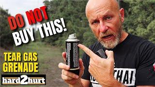 Testing Civilian Tear Gas Grenades | Clear Out vs. Fox Labs