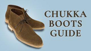 Chukka Boots & Desert Boot Guide