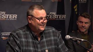 Sen. Jon Tester secures third term in U.S. Senate