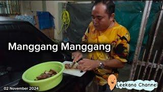 Manggang di Hujung Minggu