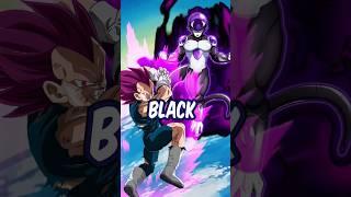 Ultra Ego Vegeta goes against Black Frieza!