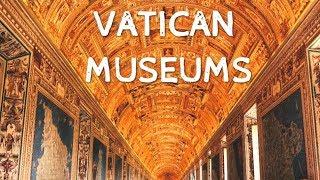 THE WORLD'S GREATEST ART COLLECTIONS (Vatican Museum / Rome)