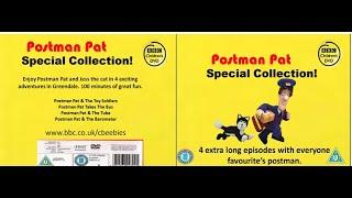 Postman Pat Special Collection DVD UK (2008)