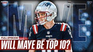 Will Drake Maye be a top-10 QB next year? | Pats Interference