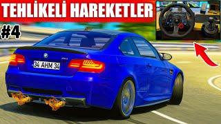 Tehlikeli Hareketler #4 | Makas+Yanlama+Tampon | Assetto Corsa | Logitech G29