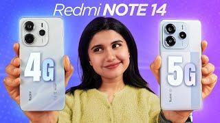 Redmi Note 14 Unboxing & Review: 4G vs 5G कुन किन्ने त?