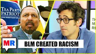 Newsmax: BLM Is Like Hitler & Re-Created Racism From Nothing