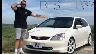 THE BEST TYPE R EVER MADE? - 2001 JDM Honda Civic Type R Review