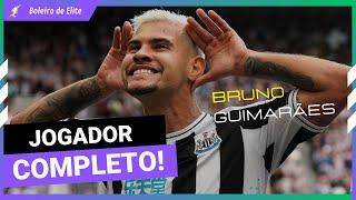 ANÁLISE TÁTICA DO BRUNO GUIMARÃES | Como ser um volante diferenciado no futebol