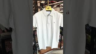 #ck #calvinklein #polotshirt size M/L/XL/2XL best price 799 for 1 #bananaclubrajkot #brandedstore