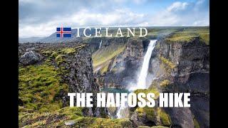 Hiking in Iceland EP 8: The Haifoss Hike & the Hidden Gorge no one goes to