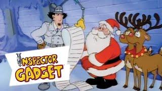 Inspector Gadget Saves Christmas  Christmas Special  | Full Episode | Christmas Cartoon For Kids
