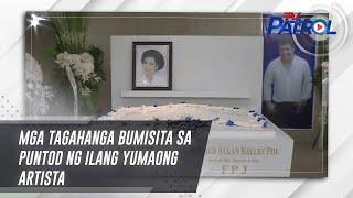 Mga tagahanga bumisita sa puntod ng ilang yumaong artista | TV Patrol