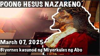 Quiapo Church Live Mass Today March 07, 2025 Friday