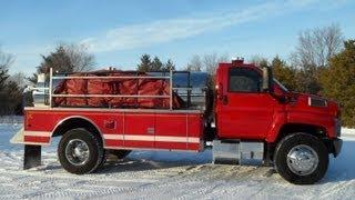 Chevrolet C6500 Elliptical Tanker Fire Truck For Sale by CarCo Truck