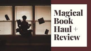 Witchy Book Haul + Reviews