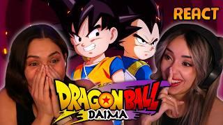 THIS IS NOT MADE FOR BEGINNERS  |The Funniest Dragonball Daima Eps 1 React