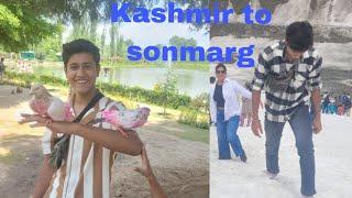 Kashmir(Srinagar) to sonmarg // Kashmir series part 03 // saksham sharma