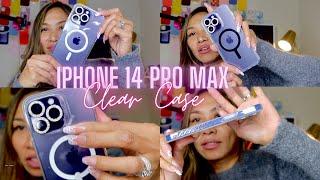 iPhone 14 Pro Max Clear Cases | Maureen Scott