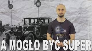 A mogło być super… - motoryzacja II RP. Historia Bez Cenzury