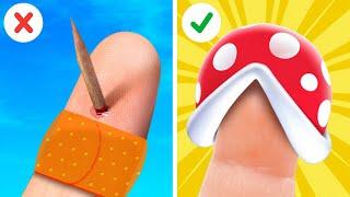 SUPER MARIO GADGETS PARA PAIS! Truques de emergência para pais inteligentes